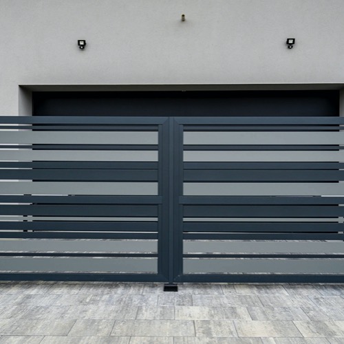 Clôture en aluminium - RAL 7016/7005