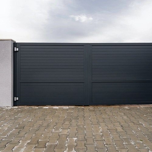 Clôture en aluminium - RAL 7016