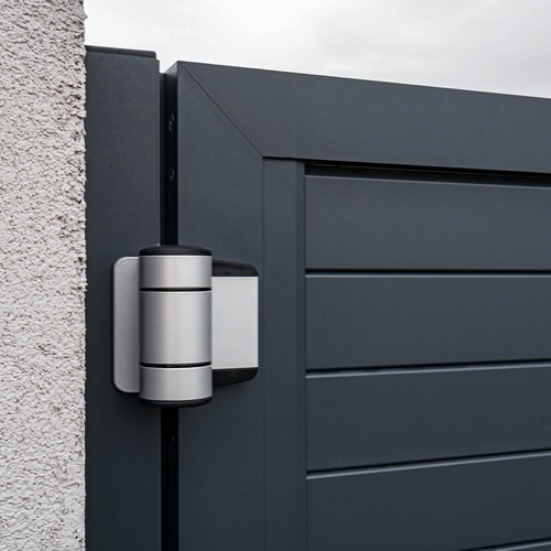 Clôture en aluminium - RAL 7016
