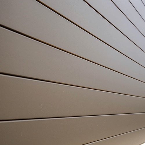 Clôture en aluminium - RAL 1019