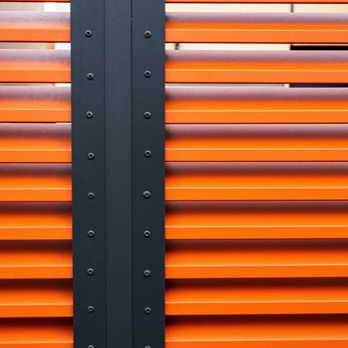 Clôture en aluminium - RAL 7016/8023