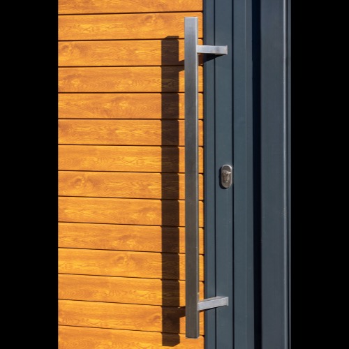 Clôture en aluminium - RAL 7016