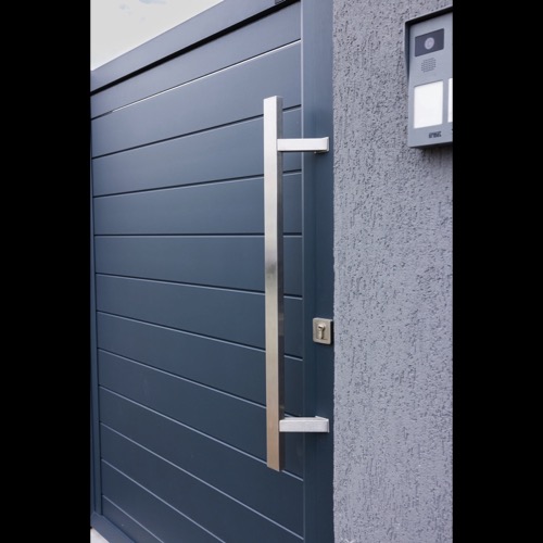 Clôture en aluminium - RAL 7016