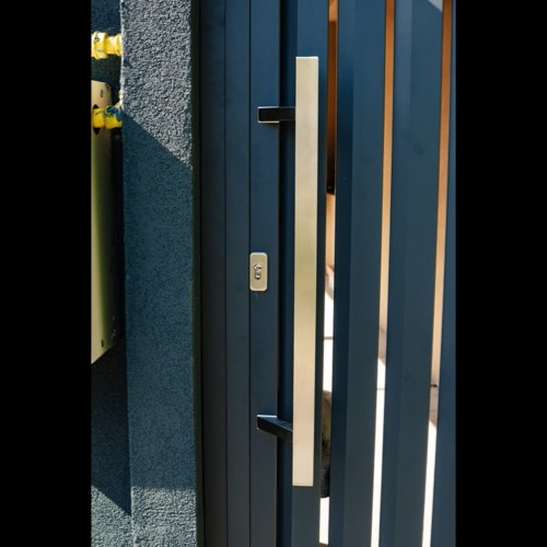 Clôture en aluminium - RAL 7016