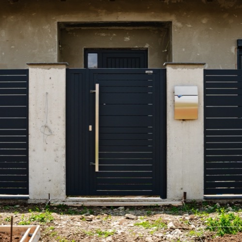 Clôture en aluminium - RAL 7016